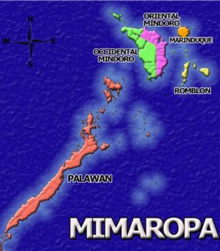 mimaropa map website